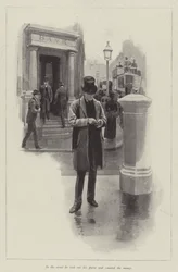 Les Cinq Ans de Tryst, par Walter Besant